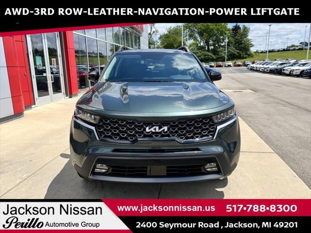 Used cars for sale 2023 Kia Sorento X-Line EX, price is 34995, vin 5XYRHDLF2PG222597 in Jackson, MI, dealer name is Jackson Nissan Best Dream car image