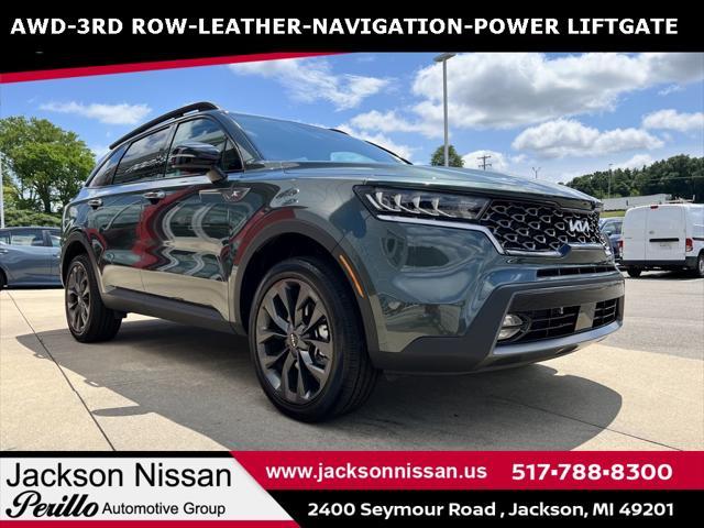 Used cars for sale 2023 Kia Sorento X-Line EX, price is 34995, vin 5XYRHDLF2PG222597 in Jackson, MI, dealer name is Jackson Nissan Best Dream car image