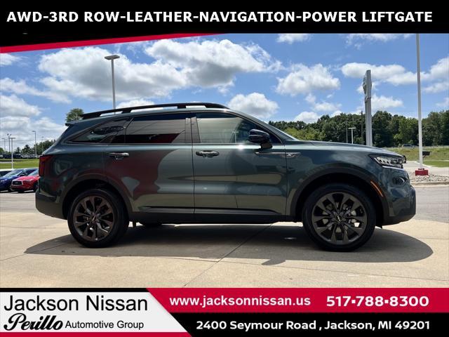 Used cars for sale 2023 Kia Sorento X-Line EX, price is 34995, vin 5XYRHDLF2PG222597 in Jackson, MI, dealer name is Jackson Nissan Best Dream car image