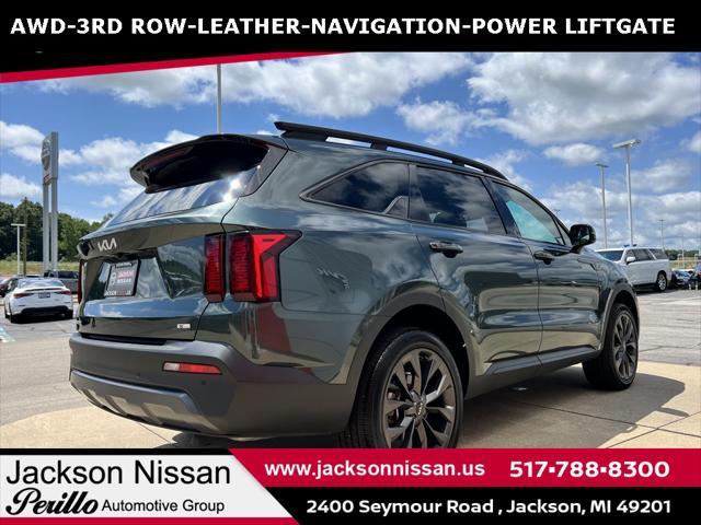 Used cars for sale 2023 Kia Sorento X-Line EX, price is 34995, vin 5XYRHDLF2PG222597 in Jackson, MI, dealer name is Jackson Nissan Best Dream car image