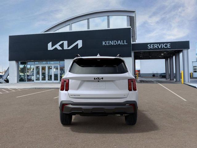 Used cars for sale 2025 Kia Sorento SX, price is 46198, vin 5XYRKDJF7SG387123 in Nampa, ID, dealer name is Kendall Kia Best Dream car image