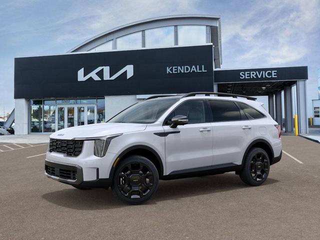 Used cars for sale 2025 Kia Sorento SX, price is 46198, vin 5XYRKDJF9SG384255 in Nampa, ID, dealer name is Kendall Kia Best Dream car image