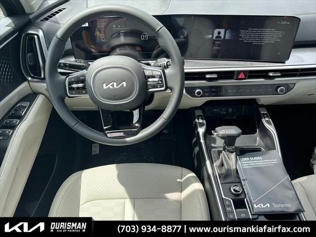 Used cars for sale 2025 Kia Sorento S, price is 36228, vin 5XYRL4JC6SG382773 in Fairfax, VA, dealer name is Ourisman Kia of Fairfax Best Dream car image