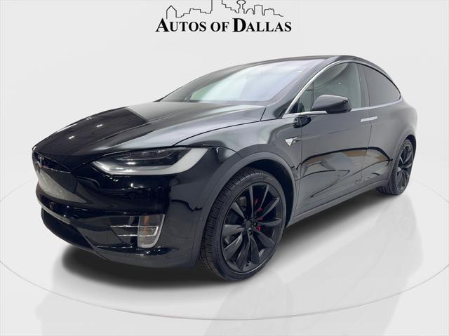 Used cars for sale 2020 Tesla Model X Performance Dual Motor All-Wheel Drive, price is 42480, vin 5YJXCDE45LF269884 in Irving, TX, dealer name is Autos of Dallas Irving Best Dream car image