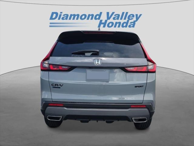 Used cars for sale 2026 Honda CR-V Hybrid Sport, price is 37480, vin 7FARS5H56TE003669 in Hemet, CA, dealer name is Diamond Valley Honda Best Dream car image