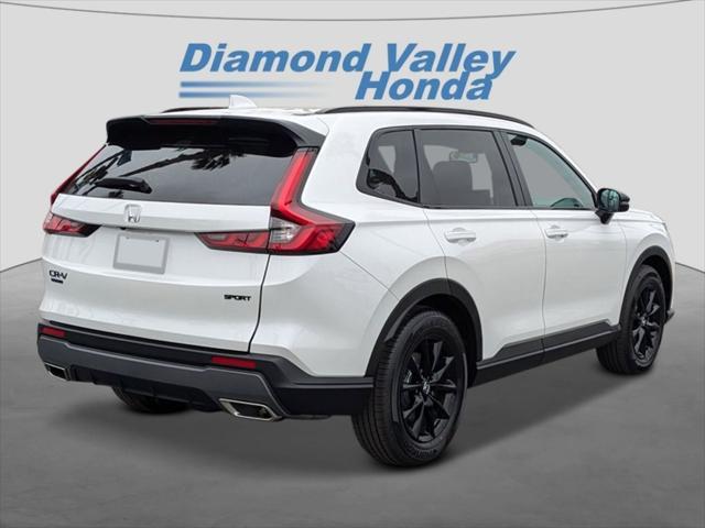 Used cars for sale 2026 Honda CR-V Hybrid Sport, price is 37480, vin 7FARS5H57TE003874 in Hemet, CA, dealer name is Diamond Valley Honda Best Dream car image