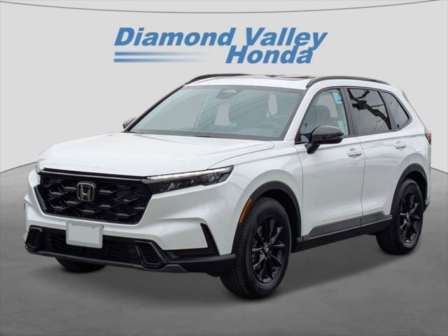 Used cars for sale 2026 Honda CR-V Hybrid Sport, price is 37480, vin 7FARS5H57TE003874 in Hemet, CA, dealer name is Diamond Valley Honda Best Dream car image