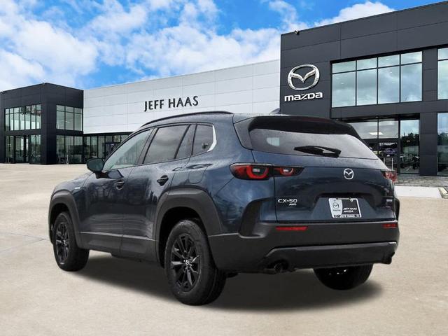 Used cars for sale 2025 Mazda CX-50 Hybrid Premium Package, price is 38269, vin 7MMVAADW9SN109067 in Houston, TX, dealer name is Jeff Haas Mazda Best Dream car image