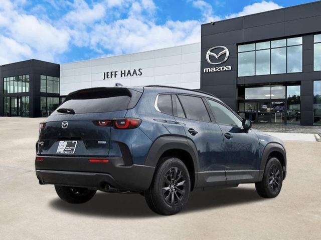 Used cars for sale 2025 Mazda CX-50 Hybrid Premium Package, price is 38269, vin 7MMVAADW9SN109067 in Houston, TX, dealer name is Jeff Haas Mazda Best Dream car image