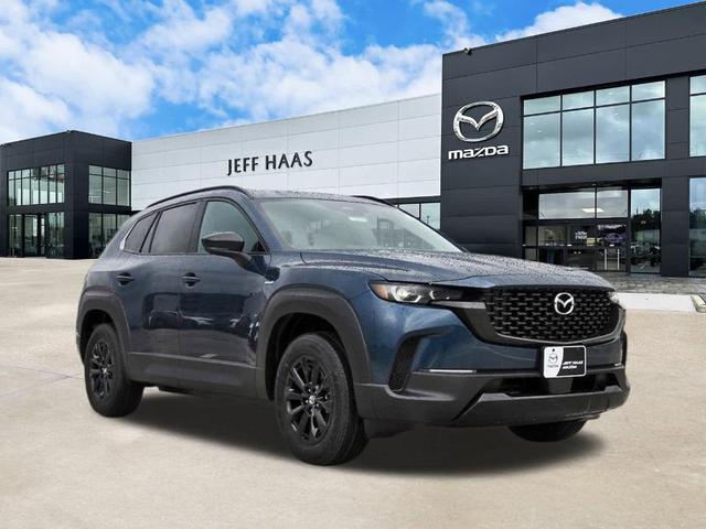 Used cars for sale 2025 Mazda CX-50 Hybrid Premium Package, price is 38269, vin 7MMVAADW9SN109067 in Houston, TX, dealer name is Jeff Haas Mazda Best Dream car image