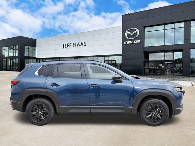 Used cars for sale 2025 Mazda CX-50 Hybrid Premium Package, price is 38269, vin 7MMVAADW9SN109067 in Houston, TX, dealer name is Jeff Haas Mazda Best Dream car image