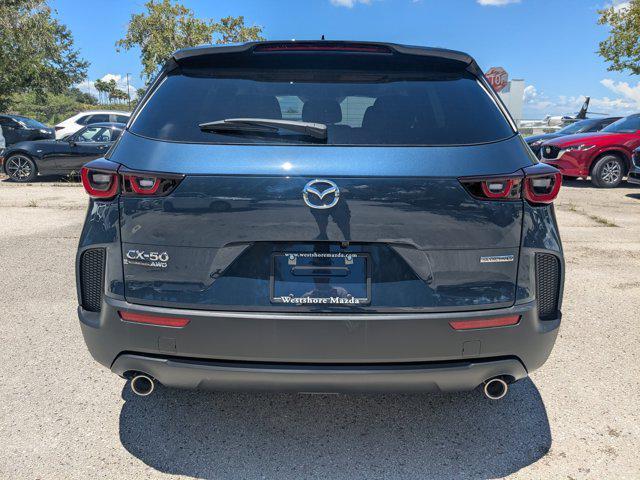 Used cars for sale 2025 Mazda CX-50 2.5 S Premium Package, price is 36235, vin 7MMVABDM9SN377296 in Tampa, FL, dealer name is Westshore Mazda Best Dream car image
