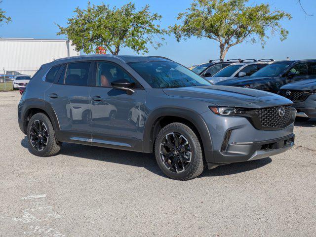 Used cars for sale 2025 Mazda CX-50 2.5 Turbo Meridian Edition, price is 43285, vin 7MMVABXY7SN349365 in Tampa, FL, dealer name is Westshore Mazda Best Dream car image