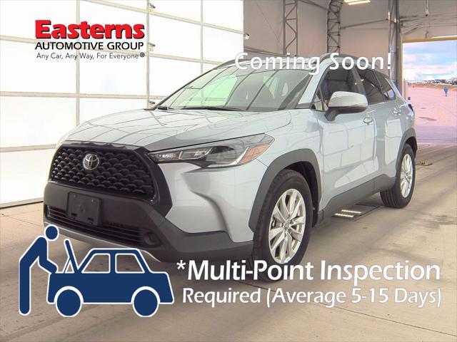 Used cars for sale 2023 Toyota Corolla Cross LE, price is 23950, vin 7MUCAAAG2PV057955 in Sterling, VA, dealer name is Easterns Automotive Group of Sterling- Curbside and Home Delivery Available Best Dream car image