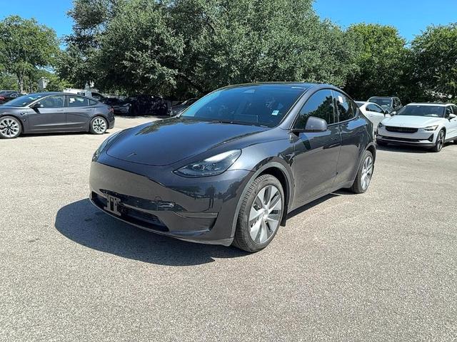 Used cars for sale 2024 Tesla Model Y Long Range, price is 36230, vin 7SAYGDEE3RA271448 in Austin, TX, dealer name is Volvo Cars of Austin Best Dream car image