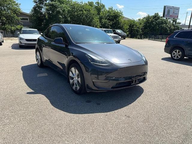 Used cars for sale 2024 Tesla Model Y Long Range, price is 36230, vin 7SAYGDEE3RA271448 in Austin, TX, dealer name is Volvo Cars of Austin Best Dream car image