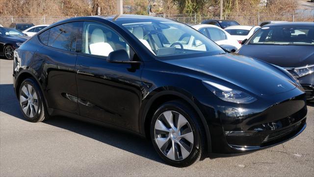 Used cars for sale 2023 Tesla Model Y Long Range Dual Motor All-Wheel Drive, price is 32999, vin 7SAYGDEE6PF800830 in Alexandria, VA, dealer name is Select Auto Imports Best Dream car image