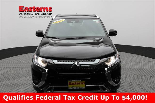 Used cars for sale 2022 Mitsubishi Outlander PHEV SEL, price is 24490, vin JA4J2VA77NZ026552 in Sterling, VA, dealer name is Easterns Automotive Group of Sterling- Curbside and Home Delivery Available Best Dream car image