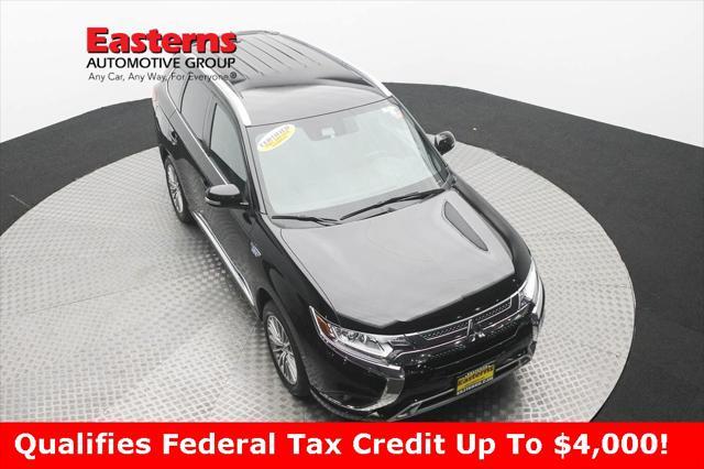 Used cars for sale 2022 Mitsubishi Outlander PHEV SEL, price is 24490, vin JA4J2VA77NZ026552 in Sterling, VA, dealer name is Easterns Automotive Group of Sterling- Curbside and Home Delivery Available Best Dream car image