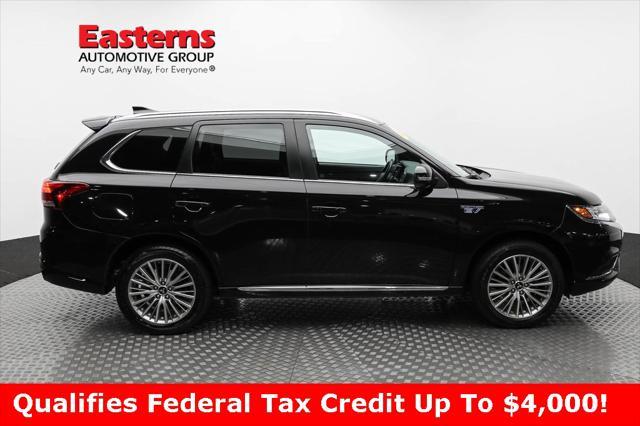 Used cars for sale 2022 Mitsubishi Outlander PHEV SEL, price is 24490, vin JA4J2VA77NZ026552 in Sterling, VA, dealer name is Easterns Automotive Group of Sterling- Curbside and Home Delivery Available Best Dream car image