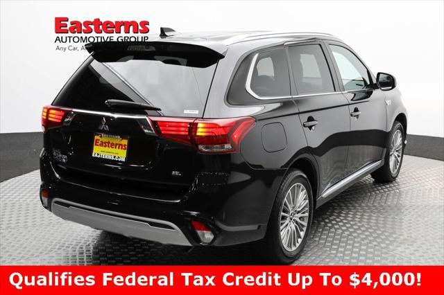 Used cars for sale 2022 Mitsubishi Outlander PHEV SEL, price is 24490, vin JA4J2VA77NZ026552 in Sterling, VA, dealer name is Easterns Automotive Group of Sterling- Curbside and Home Delivery Available Best Dream car image