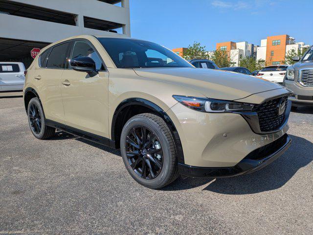 Used cars for sale 2025 Mazda CX-5 Carbon Edition Turbo, price is 37650, vin JM3KFBAY9S0652942 in Tampa, FL, dealer name is Westshore Mazda Best Dream car image