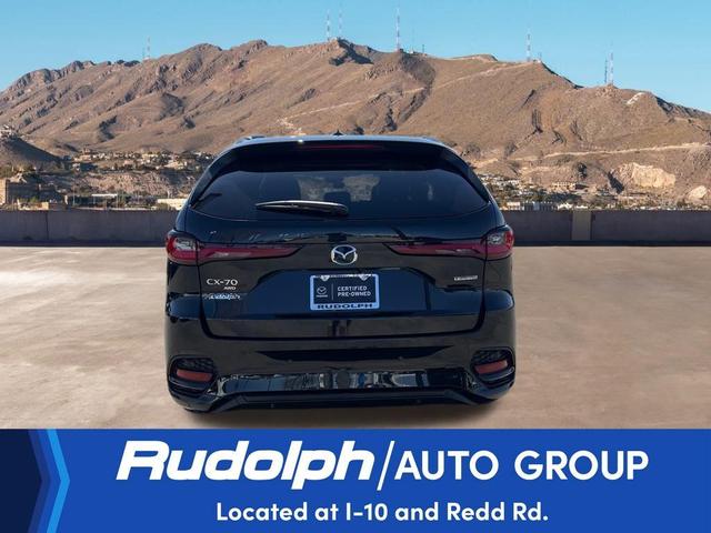Used cars for sale 2025 Mazda CX-70 CX-70, price is 47595, vin JM3KJDHC9S1103269 in El Paso, TX, dealer name is Rudolph Volkswagen of El Paso Best Dream car image