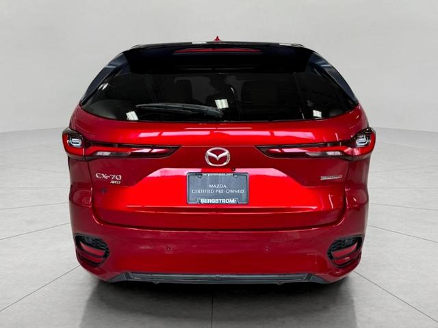 Used cars for sale 2025 Mazda CX-70 CX-70, price is 47621, vin JM3KJEHC2S1103118 in Green Bay, WI, dealer name is Bergstrom Mazda of Green Bay Best Dream car image
