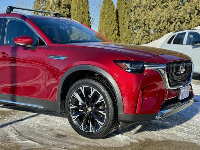 Used cars for sale 2025 Mazda CX-90 PHEV Base, price is 43290, vin JM3KKEHA1S1191879 in Falmouth, ME, dealer name is Morong Falmouth Mazda Best Dream car image