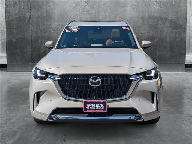 Used cars for sale 2024 Mazda CX-90 3.3 Turbo S Premium Plus, price is 42650, vin JM3KKEHCXR1125732 in Bellevue, WA, dealer name is AutoNation Ford Bellevue Best Dream car image