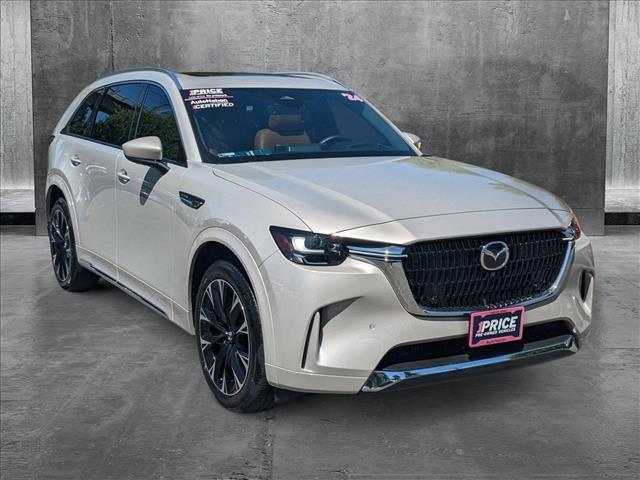 Used cars for sale 2024 Mazda CX-90 3.3 Turbo S Premium Plus, price is 42650, vin JM3KKEHCXR1125732 in Bellevue, WA, dealer name is AutoNation Ford Bellevue Best Dream car image