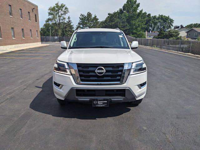 Used cars for sale 2024 Nissan Armada SV 4WD, price is 43299, vin JN8AY2AD2R9709763 in Countryside, IL, dealer name is Countryside Nissan Best Dream car image