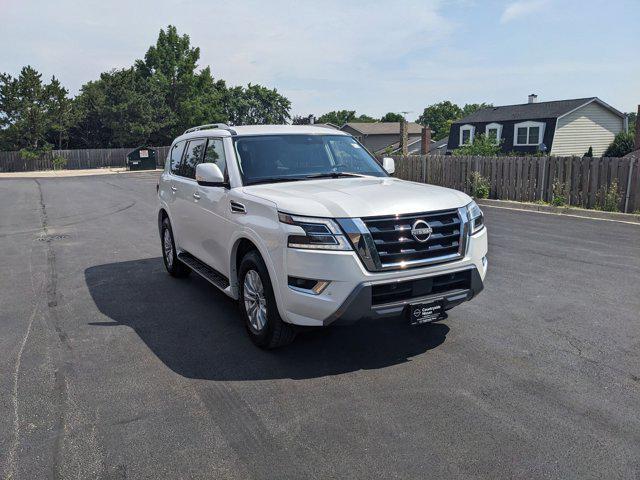 Used cars for sale 2024 Nissan Armada SV 4WD, price is 43299, vin JN8AY2AD2R9709763 in Countryside, IL, dealer name is Countryside Nissan Best Dream car image
