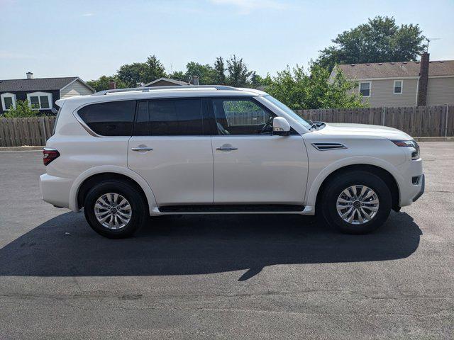 Used cars for sale 2024 Nissan Armada SV 4WD, price is 43299, vin JN8AY2AD2R9709763 in Countryside, IL, dealer name is Countryside Nissan Best Dream car image