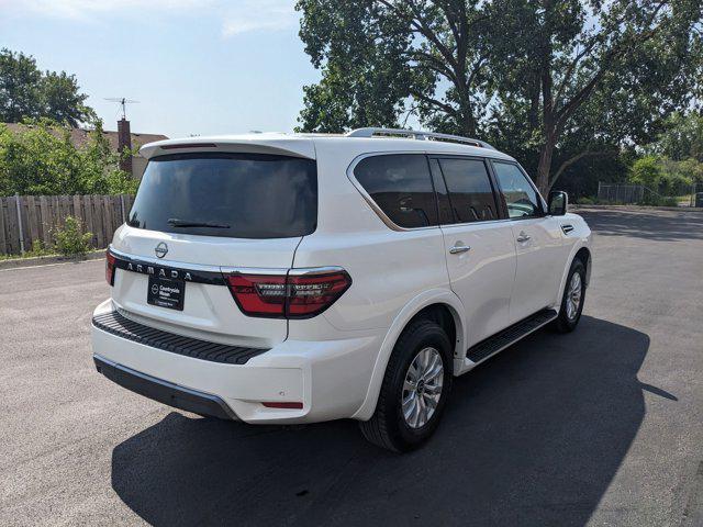 Used cars for sale 2024 Nissan Armada SV 4WD, price is 43299, vin JN8AY2AD2R9709763 in Countryside, IL, dealer name is Countryside Nissan Best Dream car image