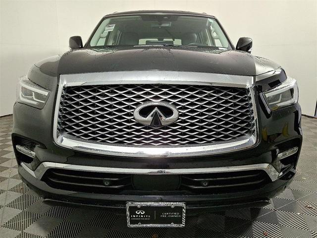 Used cars for sale 2022 INFINITI QX80 Luxe, price is 43300, vin JN8AZ2AE1N9291468 in Maple Shade Township, NJ, dealer name is Holman INFINITI Best Dream car image