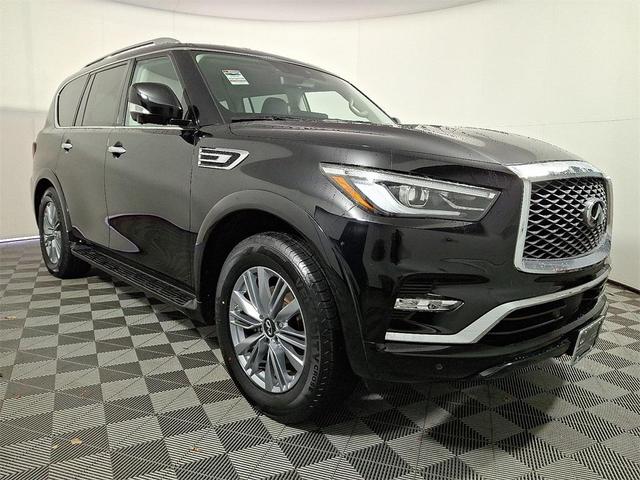 Used cars for sale 2022 INFINITI QX80 Luxe, price is 43300, vin JN8AZ2AE1N9291468 in Maple Shade Township, NJ, dealer name is Holman INFINITI Best Dream car image