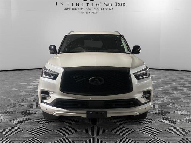 Used cars for sale 2023 INFINITI QX80 PREMIUM SELECT, price is 49995, vin JN8AZ2AE3P9305552 in San Jose, CA, dealer name is INFINITI of San Jose Best Dream car image