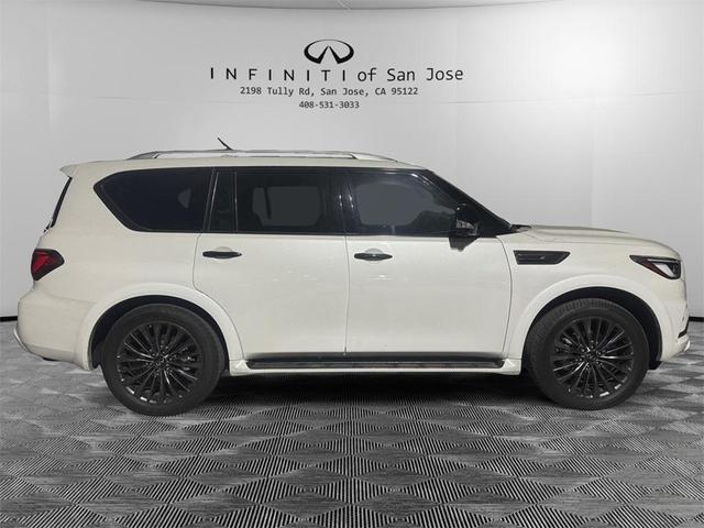 Used cars for sale 2023 INFINITI QX80 PREMIUM SELECT, price is 49995, vin JN8AZ2AE3P9305552 in San Jose, CA, dealer name is INFINITI of San Jose Best Dream car image