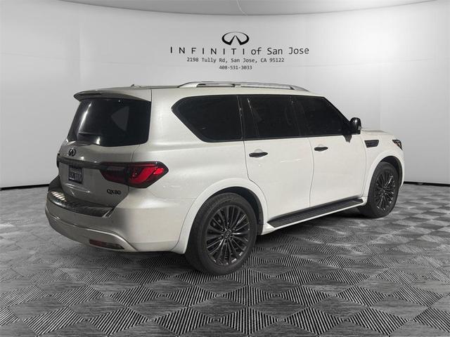 Used cars for sale 2023 INFINITI QX80 PREMIUM SELECT, price is 49995, vin JN8AZ2AE3P9305552 in San Jose, CA, dealer name is INFINITI of San Jose Best Dream car image