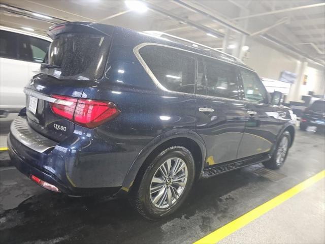 Used cars for sale 2024 INFINITI QX80 Luxe, price is 42480, vin JN8AZ2AE4R9327014 in Irving, TX, dealer name is Autos of Dallas Irving Best Dream car image