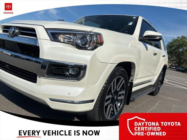 Used cars for sale 2023 Toyota 4Runner Limited, price is 43299, vin JTEDU5JR4P5287366 in Daytona Beach, FL, dealer name is Daytona Toyota Best Dream car image