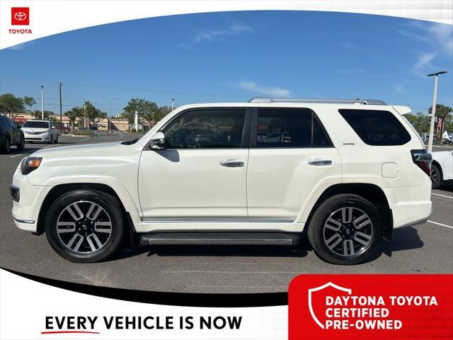 Used cars for sale 2023 Toyota 4Runner Limited, price is 43299, vin JTEDU5JR4P5287366 in Daytona Beach, FL, dealer name is Daytona Toyota Best Dream car image