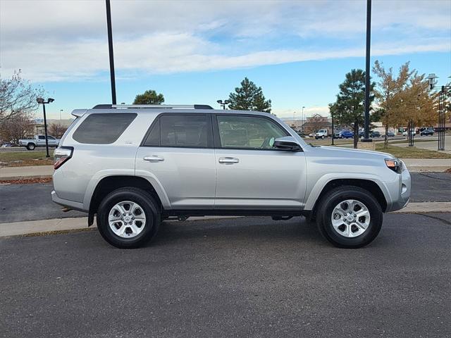 Used cars for sale 2024 Toyota 4Runner SR5, price is 41198, vin JTEMU5JR8R6252908 in Parker, CO, dealer name is Rocky Mountain Eurosport Parker Best Dream car image