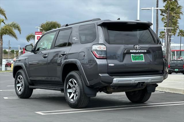 Used cars for sale 2023 Toyota 4Runner TRD Off Road Premium, price is 47640, vin JTERU5JR3P6180857 in Ventura, CA, dealer name is Ventura Toyota Best Dream car image