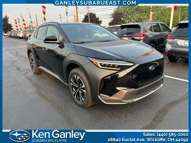 Used cars for sale 2025 Subaru Solterra Premium, price is 41226, vin JTMABABA3SA102626 in Wickliffe, OH, dealer name is Ken Ganley Subaru Wickliffe Best Dream car image