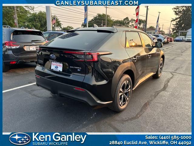 Used cars for sale 2025 Subaru Solterra Premium, price is 41226, vin JTMABABA3SA102626 in Wickliffe, OH, dealer name is Ken Ganley Subaru Wickliffe Best Dream car image