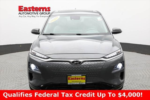 Used cars for sale 2021 Hyundai Kona EV Ultimate, price is 22275, vin KM8K53AG6MU099389 in Sterling, VA, dealer name is Easterns Automotive Group of Sterling- Curbside and Home Delivery Available Best Dream car image