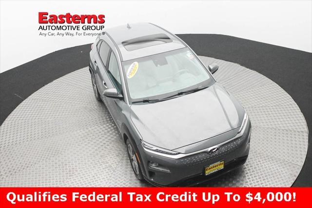 Used cars for sale 2021 Hyundai Kona EV Ultimate, price is 22275, vin KM8K53AG6MU099389 in Sterling, VA, dealer name is Easterns Automotive Group of Sterling- Curbside and Home Delivery Available Best Dream car image