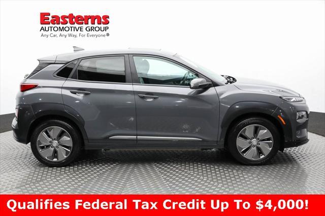 Used cars for sale 2021 Hyundai Kona EV Ultimate, price is 22275, vin KM8K53AG6MU099389 in Sterling, VA, dealer name is Easterns Automotive Group of Sterling- Curbside and Home Delivery Available Best Dream car image